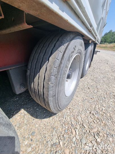 Полуприцеп зерновоз Krone SDP27, 2007