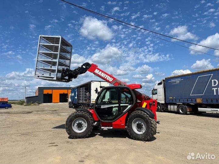 Телескопический погрузчик Manitou MLT-735, 2019