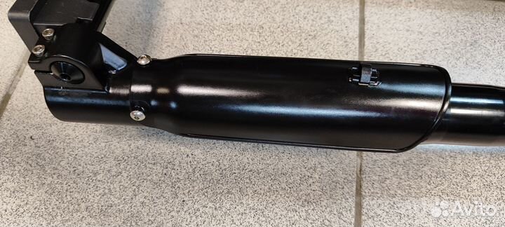 Вилка GTR фэтбайк перевертыш воздушная 26