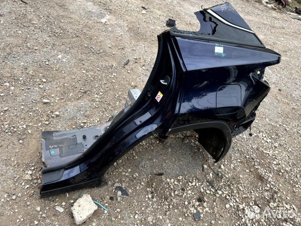 Четверть задняя левая крыло Lexus RX 4
