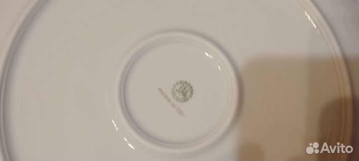 Блюдо фарфоровые производство ГДР