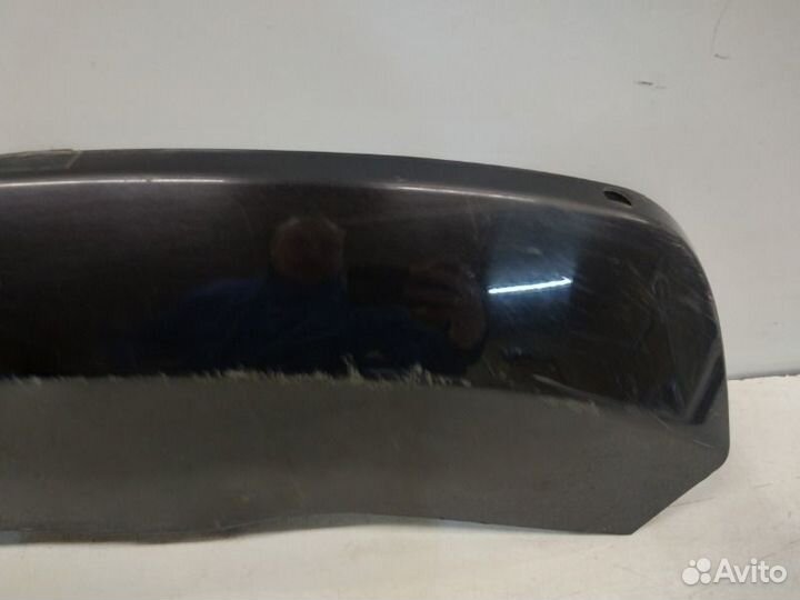 Спойлер бампера задний Skoda Superb 2 2008-2015