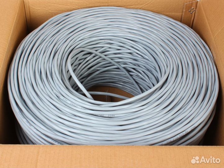 Кабель витая пара utp 5e медь