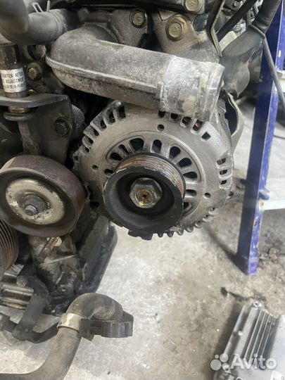 Генератор nissan murano z50 vq35 3.5