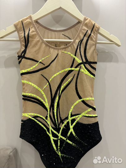 Купальник для художественной гимнастики 146-152