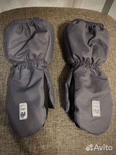 Варежки зимние