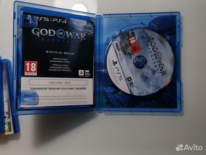 Игры для приставок ps5 god of war на английском