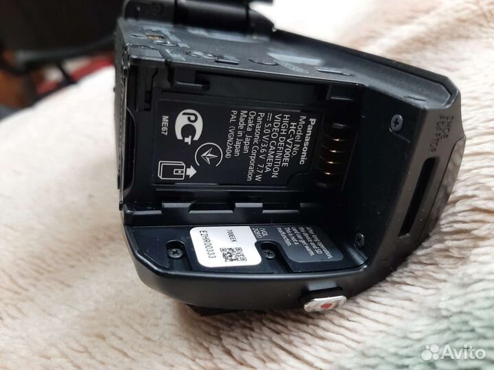 Видеокамера Panasonic HC-V700