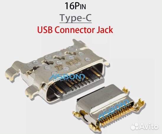 Разъём тип-С xiaomi Redmi 8 Lite 8A Note7 Note 7