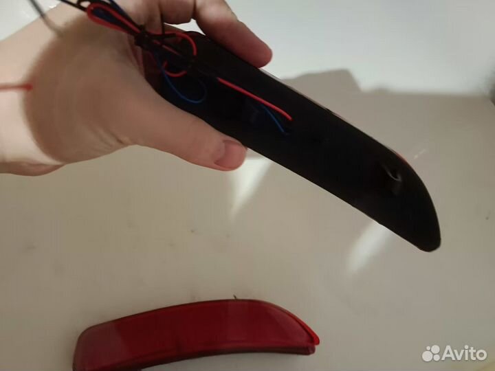 Светодиодные катафоты largus/logan