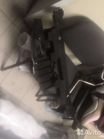 Панель радиатора chevrolet cruze