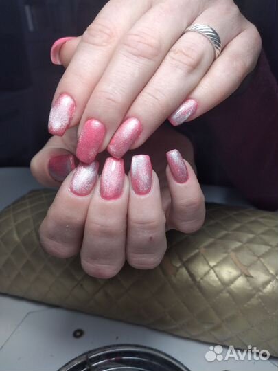 Наращивание ногтей