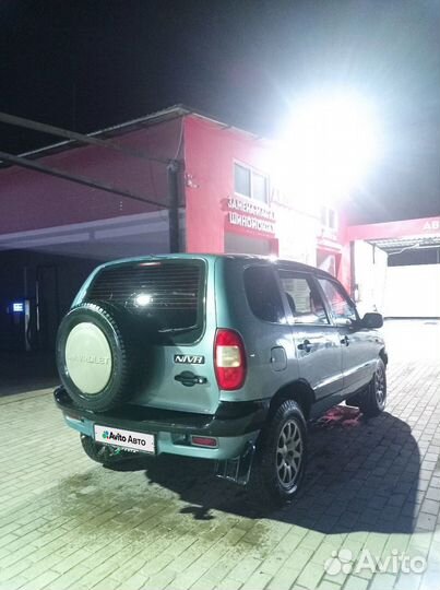 Chevrolet Niva 1.7 МТ, 2007, 190 000 км