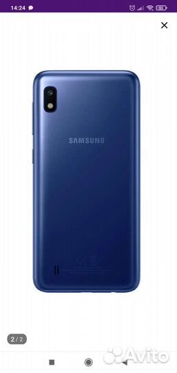 Телефон Samsung galaxy а10