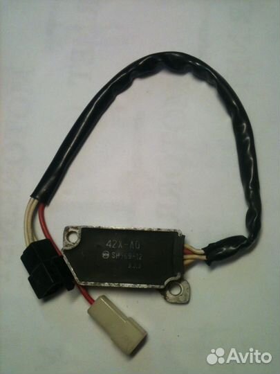 Yamaha xv1100 реле зарядки