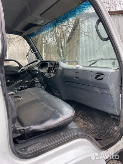 Кабина на Hyundai HD 78
