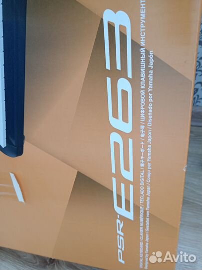 Синтезатор yamaha