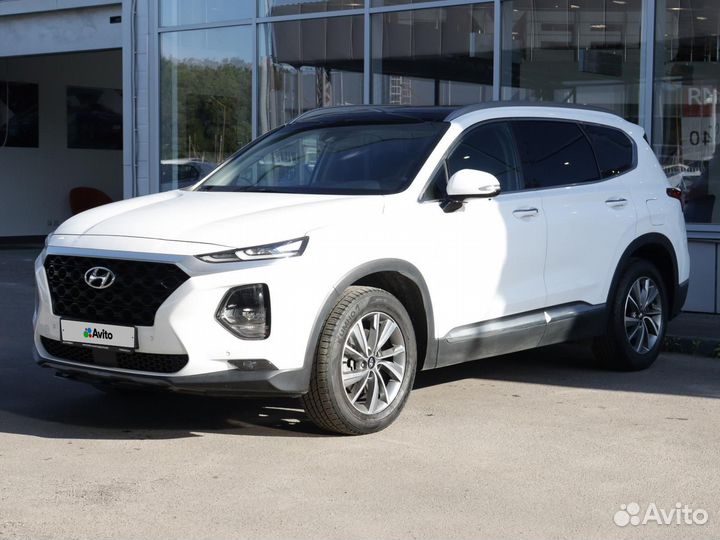 Hyundai Santa Fe 2.0 AT, 2019, 70 606 км