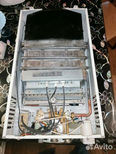 Пайка радиаторов теплообменников газовых колонок