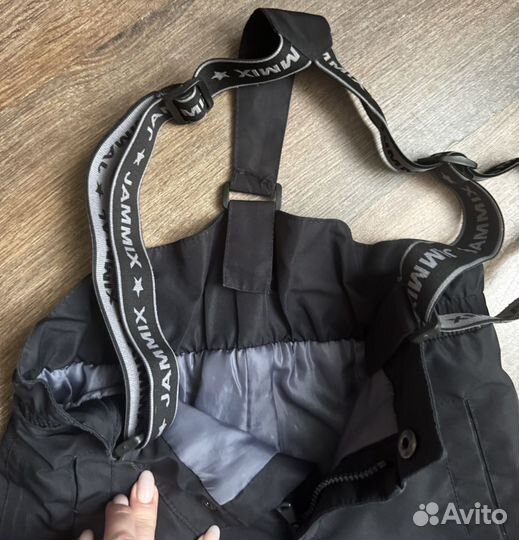 Полукомбинезон демисезонный 128