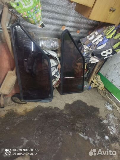 Стëкла 2108 боковые задние