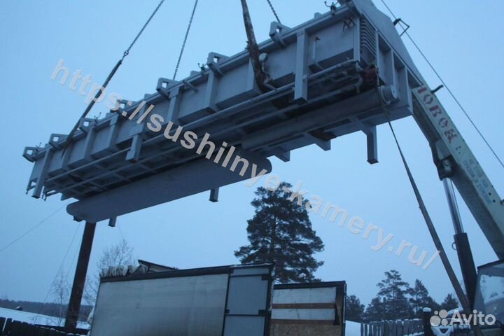 Пресс вакуумная сушильная камера terawood 3,2 М3