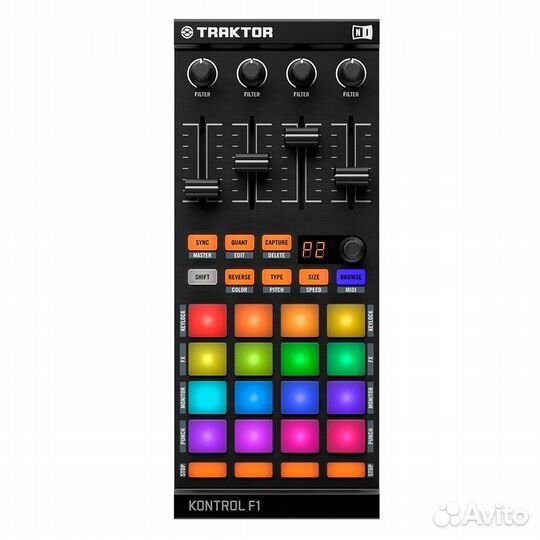 DJ-контроллер Native Instruments Traktor Kontrol F