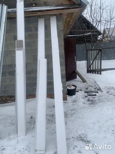 Подоконник пластиковый