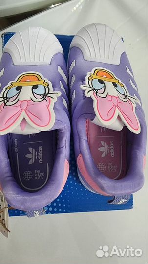 Новые кроссовки кеды adidas superstar Disney 27
