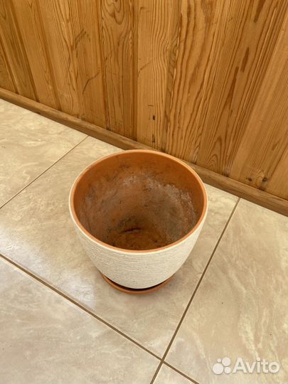 Горшок керамический для цветов икеа