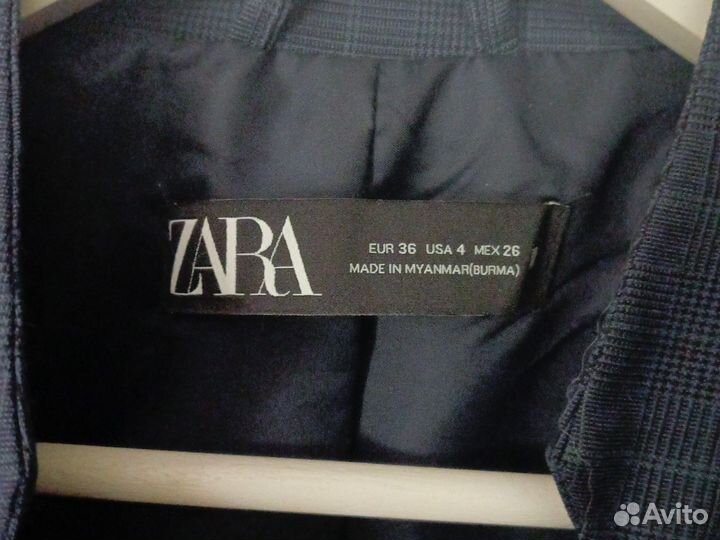 Пиджак женский zara