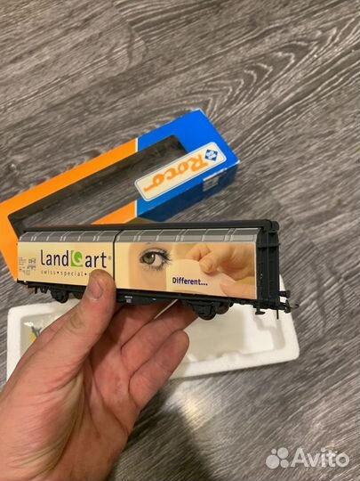 Модель вагона Roco 47454 sbb