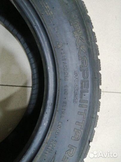 Nokian Hakkapeliitta R2 215/60 R16 R