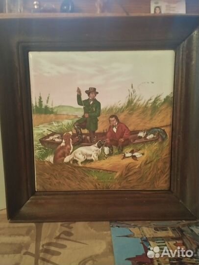 Фарфоровая картина