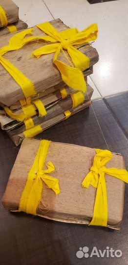 Пуэр в плитках Желтая лента