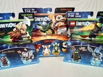 Lego dimensions фигурки