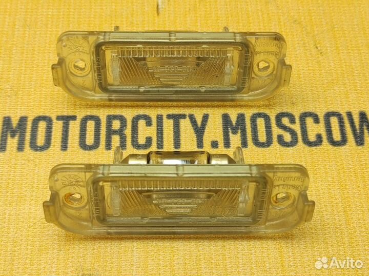 Плафон подсветки номера Mercedes-Benz S210