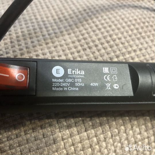 Плойка Erika Плойка гофре (GBC 015) Erika