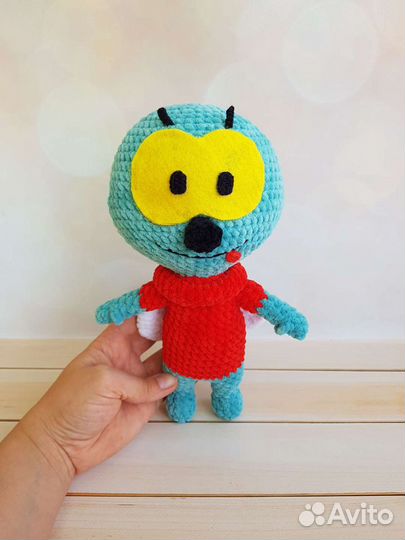 Мягкая игрушка Вжик из Чип и Дейл