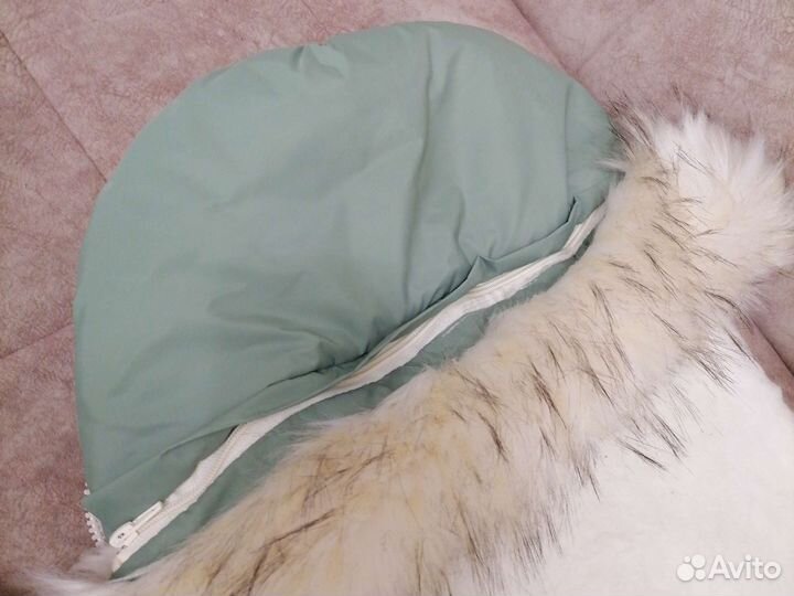 Конверт зимний на овчине