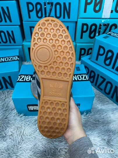 Adidas Hamburg Серые Оригинал Poizon