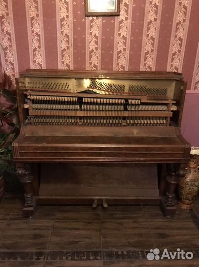 Пианино Ed.Seiler. Liegnitz. Германия, 1893 г