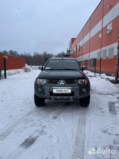 Mitsubishi L200 2.5 AT, 2007, 430 000 км