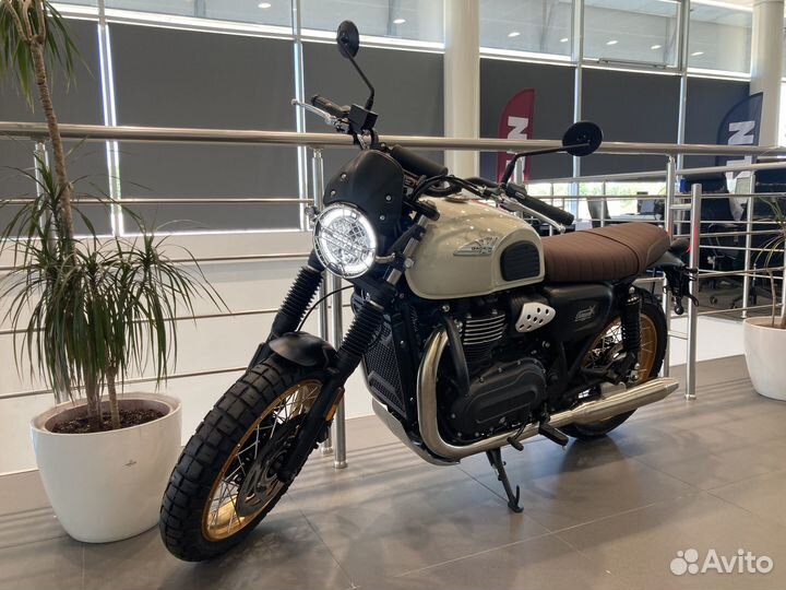 Мотоцикл Gaokin GK 1200 X Scrambler