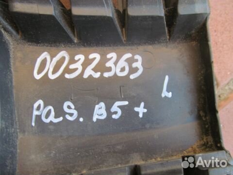 Бампер передний Volkswagen Passat B5 1997-2005