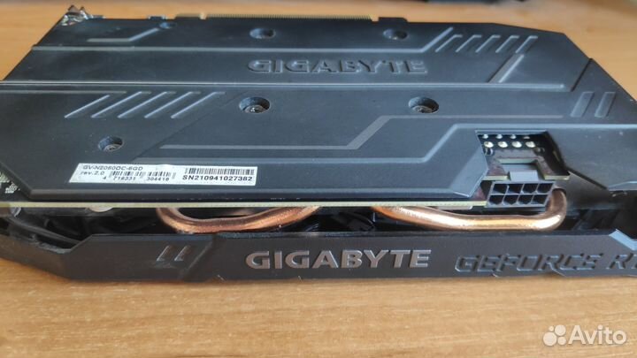 Видеокарта GigaByte GeForce RTX2060