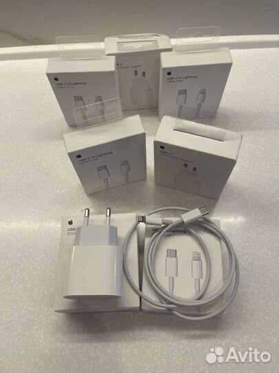 Быстрая зарядка на iPhone 20w