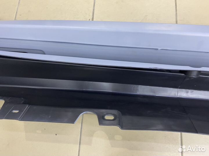 Пороги BMW F10 M paket