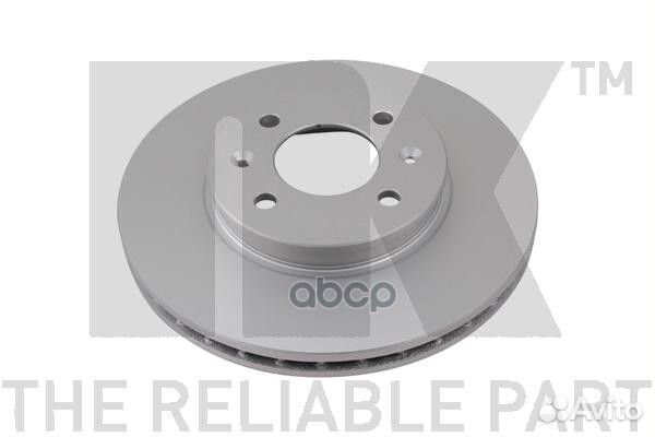 Диск тормозной 313537 Nk