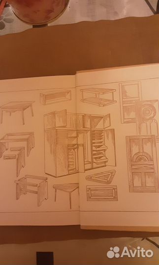 Столярные работы в сельском доме. Шепелев 1986 г